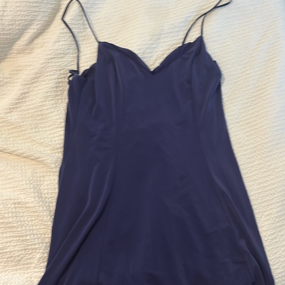 Purple dress